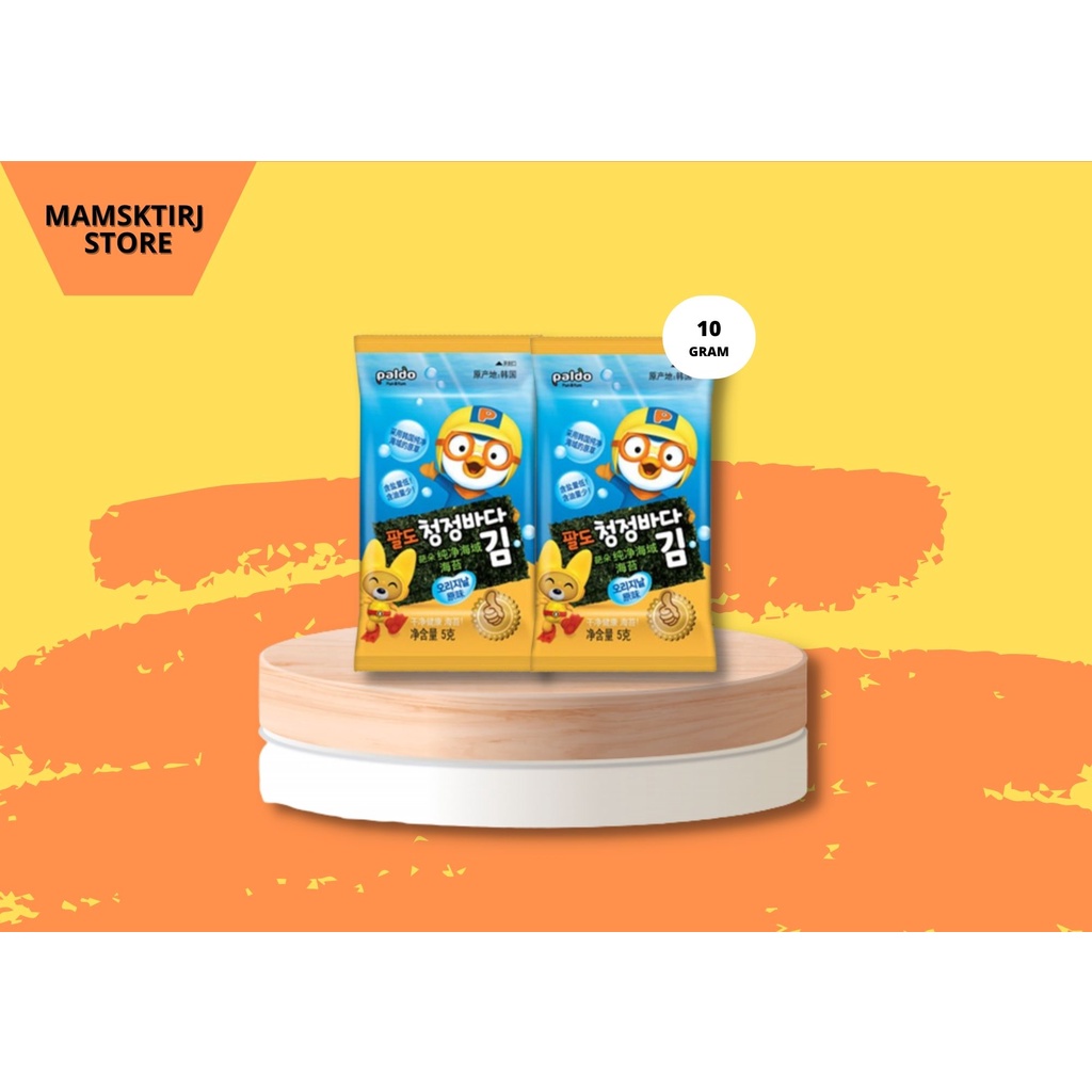 

Pororo Seaweed 10gr