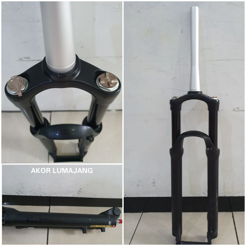 TERBARU fork mtb 29 epixon T120 tapered LOR air QR matt black