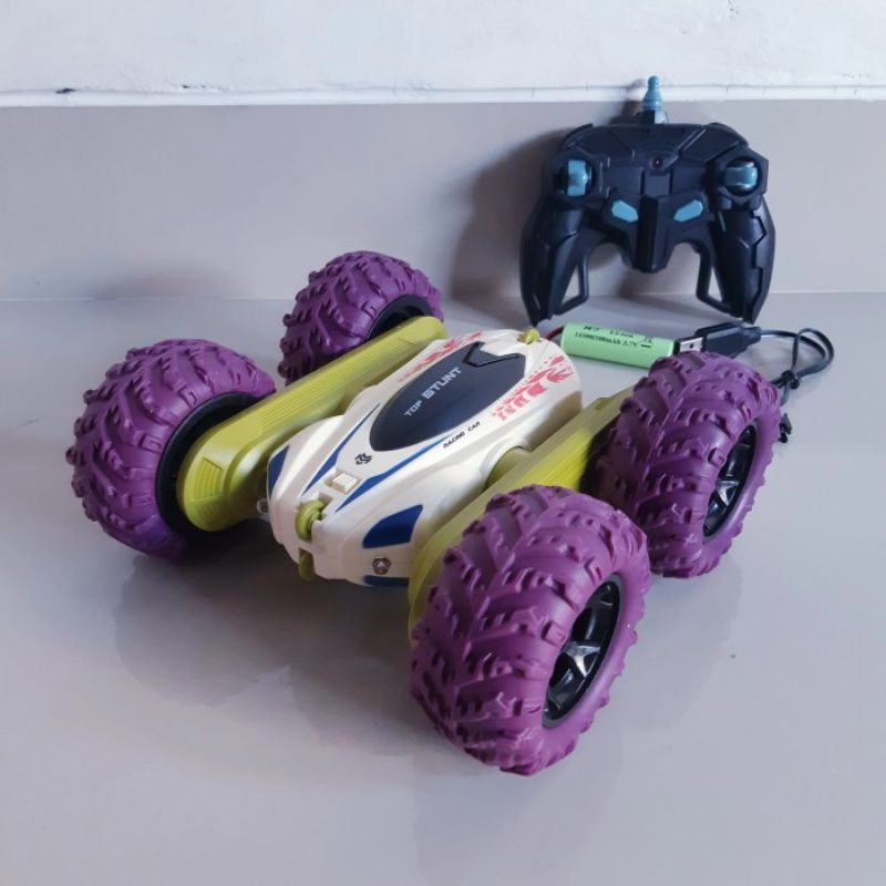 Rc Stunt Car 360 2.4 gHz Remote Control - Mainan Mobil Remot Kontrol Jungkir Balik