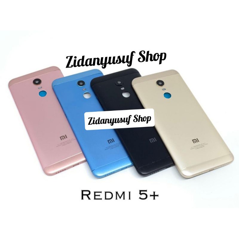 BACKDOOR BACK COVER KESING CASING HOUSING XIAOMI REDMI 5 PLUS TUTUP BELAKANG ORIGINAL