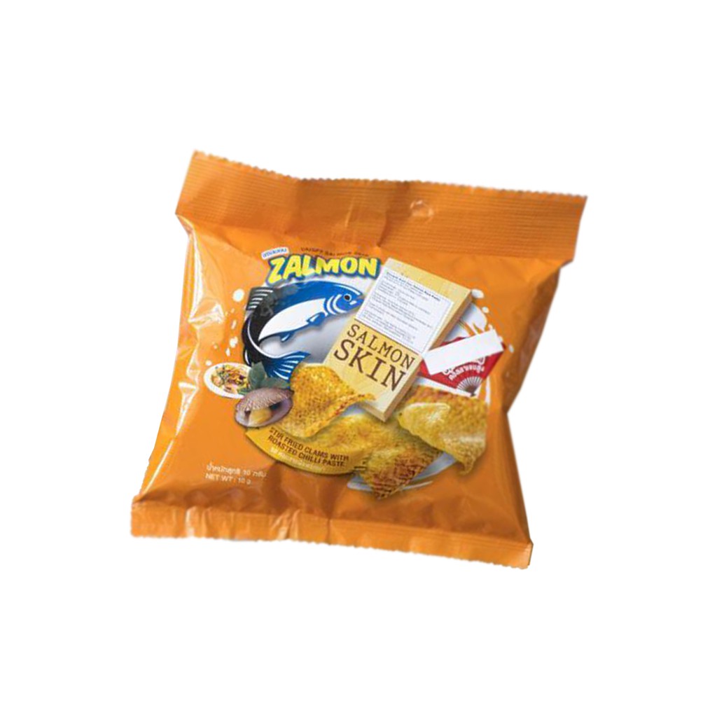 

ZALMON ROASTED CHILI PASTE 10G