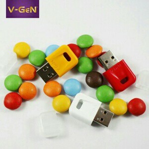 E_    Flashdisk Vgen Atom 8GB , 16GB