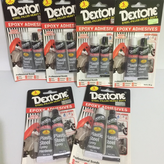 

Lem Dextone Epoxy Adhesives 48 gr 5 menit