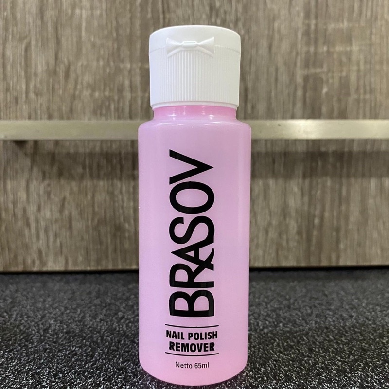 Brasov Nail Polish Remover Pembersih Penghapus Cat Kuku Kutek HALAL