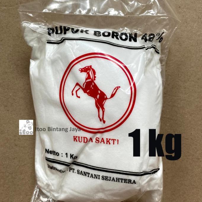 Favorit] Pupuk Boron Santagrow - Pupuk Borate 48 Kuda Sakti 1 Kg