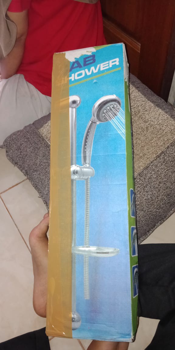 Keran Air Dobel Keran Shower  - Kran Cabang Shower