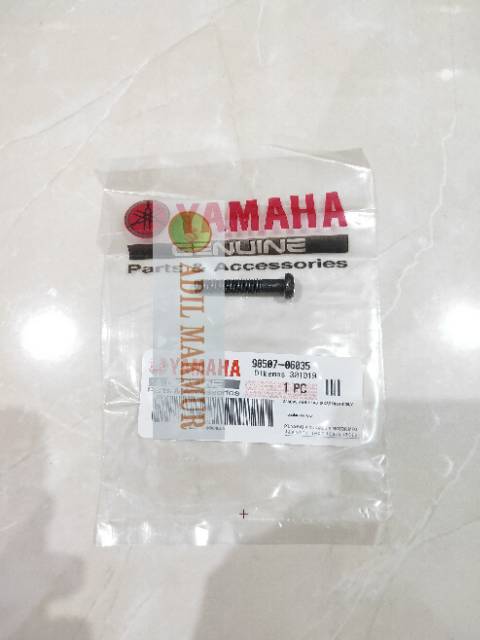 BAUT CRANKCASE / BLOK MESIN 98507-06035 F1ZR - FIZR ASLI ORIGINAL YAMAHA