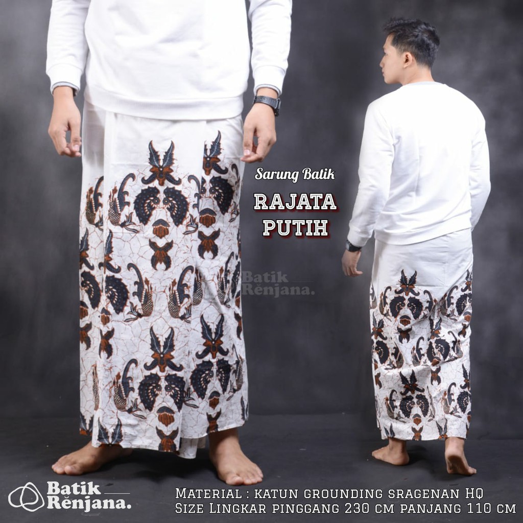 RAJATA PUTIH RENJANA BATIKSOLOAMANAH SARUNG BATIK SOLO PREMIUM MODERN KATUN HALUS SERAGAM KELUARGA KANTOR SANTRI AGASHI DAYU SALIMAR NINAWA ANGSAKA JAGAMUDA KEMALA MUTAMIR SINTREN SAWUNGGALING SYAHNAS PANDORA MBOK JAMU LIMATRA SEKAR PURPLE AYUDIA SOUJA SA