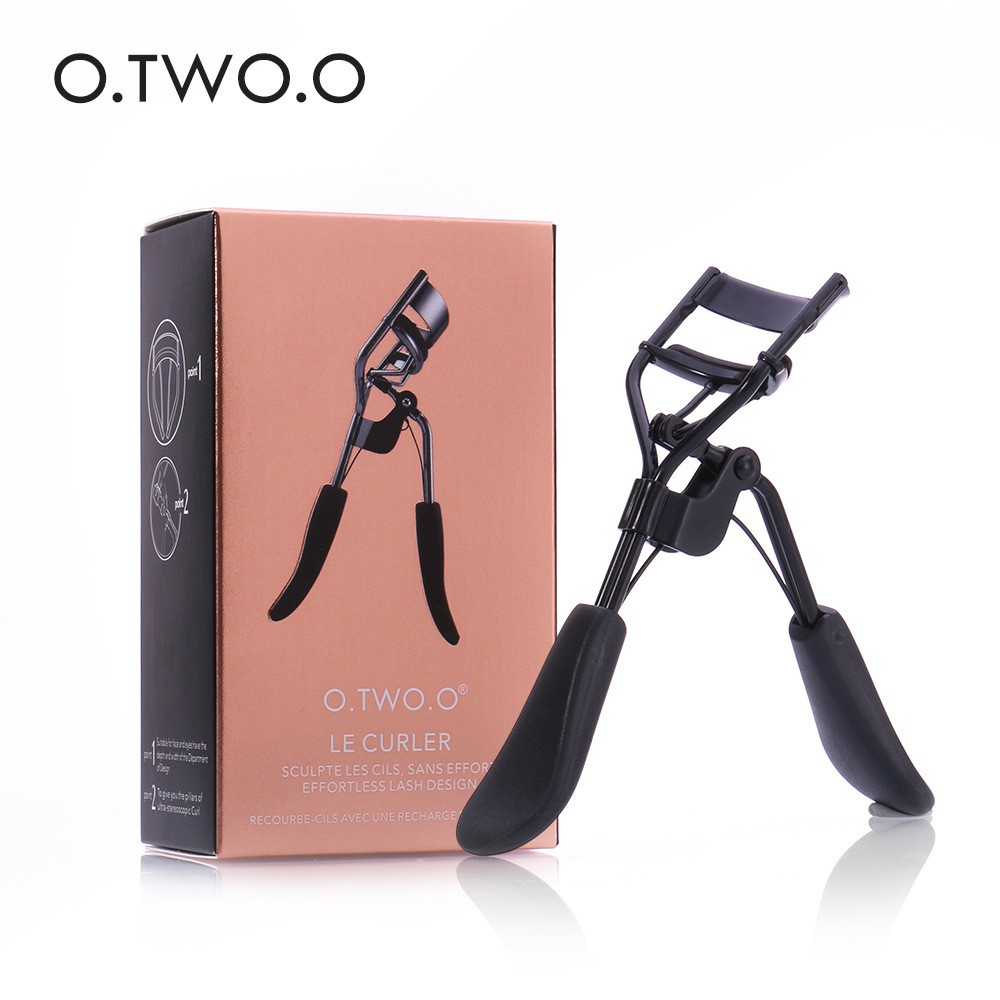 O.TWO.O ORIGINAL Eyelash Curler Penjepit Bulumata Alat Jepit Bulu Mata Pelentik Bulumata F783