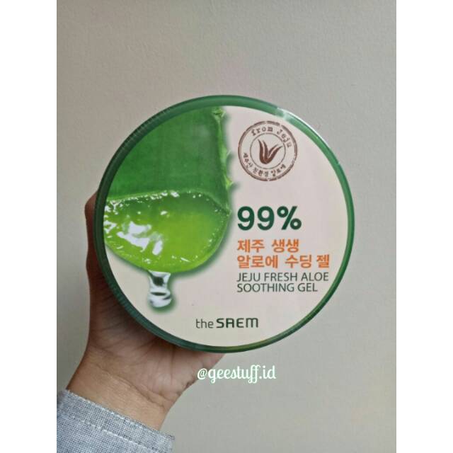 The Saem Jeju aloe Vera 99% ORII