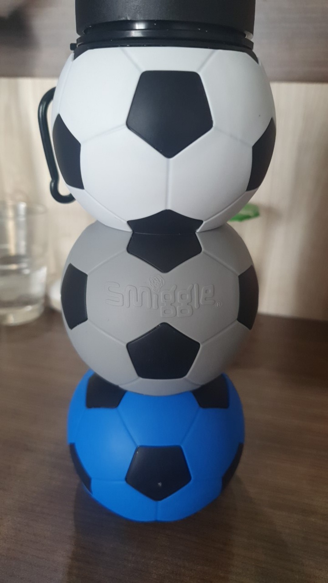 Botol Minum Silicon Silicone Smiggle / Botol Minum Anak / 100% Original