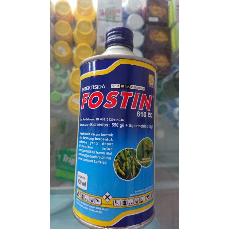 INSEKTISIDA FOSTIN 610EC 400ml