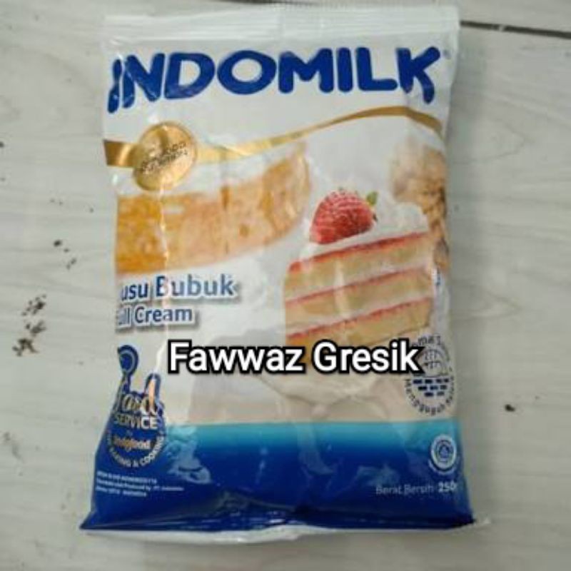 Indomilk Susu Bubuk Full Cream 400gr (Milk Powder) Indomilk Susu Full Cream