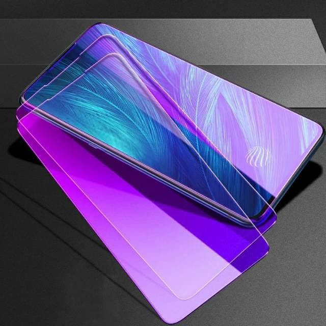 TEMPERED GLASS BLUE RAY LIGHT REALME X ANTI GORES KACA RADIASI