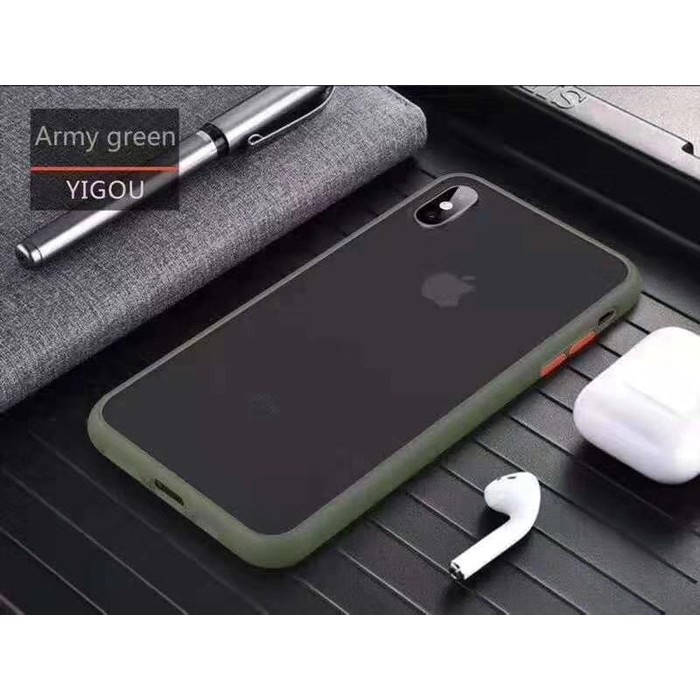 Softcase acrylic dove anti oil anti shock for samsung a71