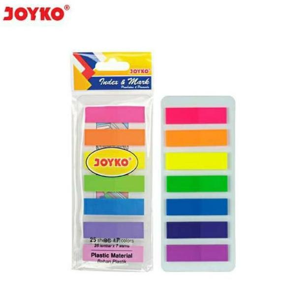 

Pembatas Buku / Sticky Note Index Joyko IM-30