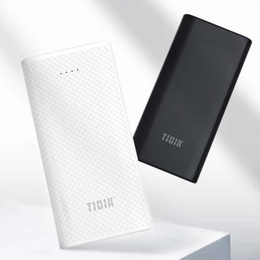 Powerbank 10000mAh TIDIK-K1 2.1A Slim 2USB Fast Charging