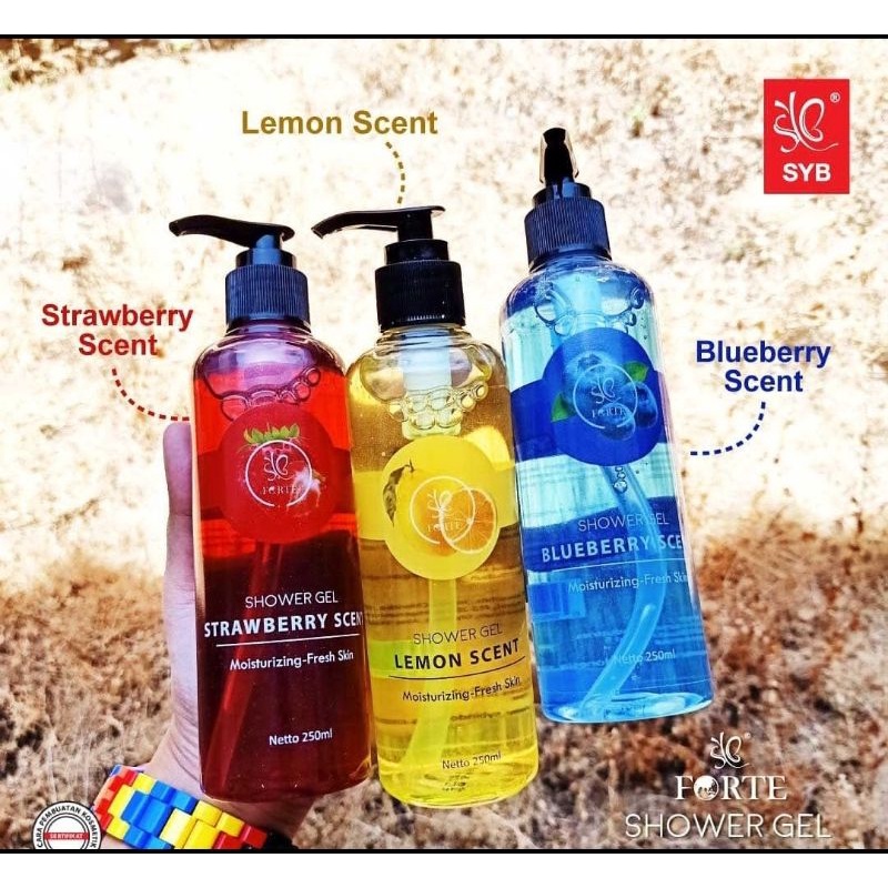 SYB SHOWER GEL/Sabun mandi syb