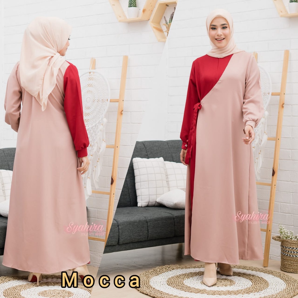 Baju Gamis Wanita Jumbo Terbaru Big Size L XL XXL XXXL XXXXL Dress Jumbo Terbaru