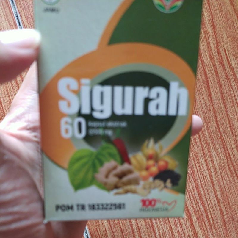 Sigurah 60 Kapsul 4 Botol