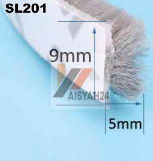 Brush Seal Seal Brush Door Window Self-adhesive Door Brush