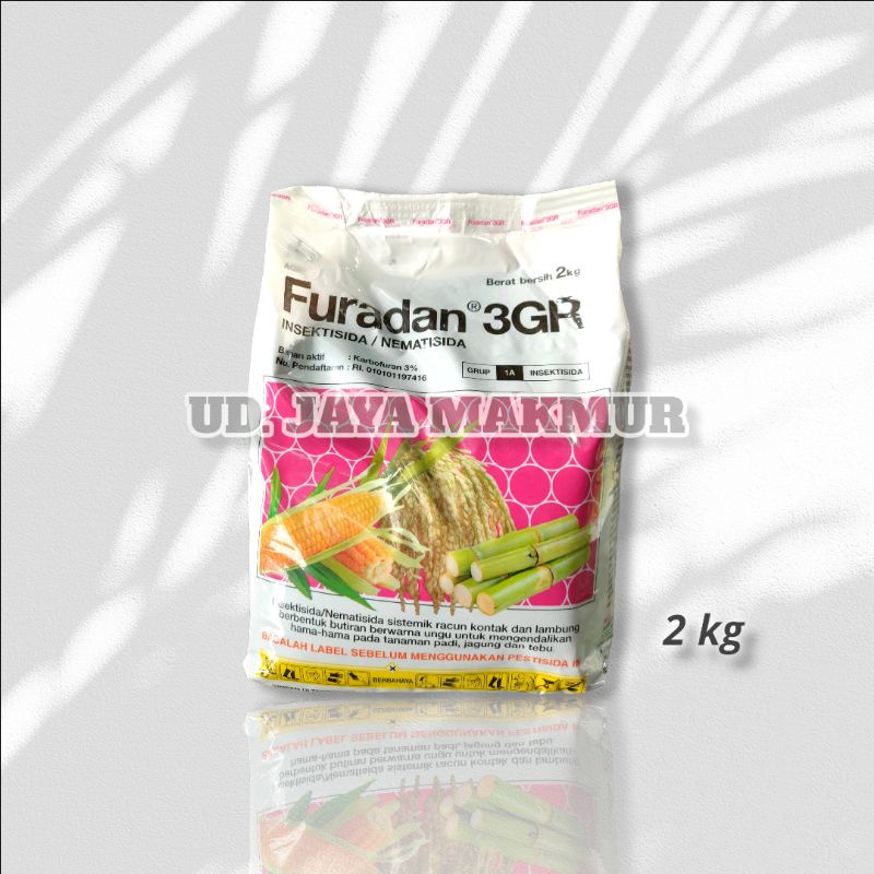 Furadan 2 kg / insektisida penggerek batang hama putih