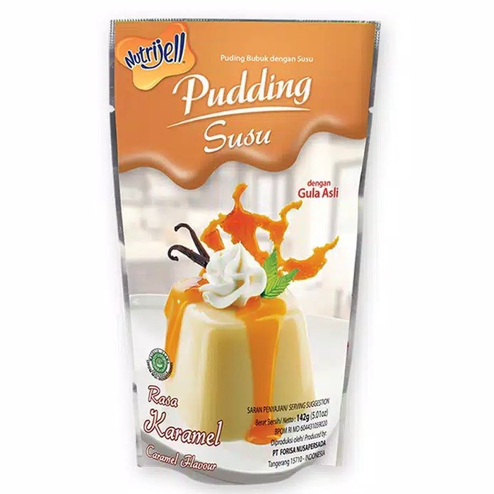 

Nutrijell Pudding Susu Rasa Karamel 142 gr