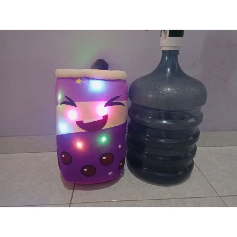 BONEKA BOBA JUMBO SMILE PRINTING TERBARU PAKAI LED | BONEKA BOBA TERBARU VIRAL | BONEKA BOBA JUMBO LED | BONEKA BOBA LED JUMBO