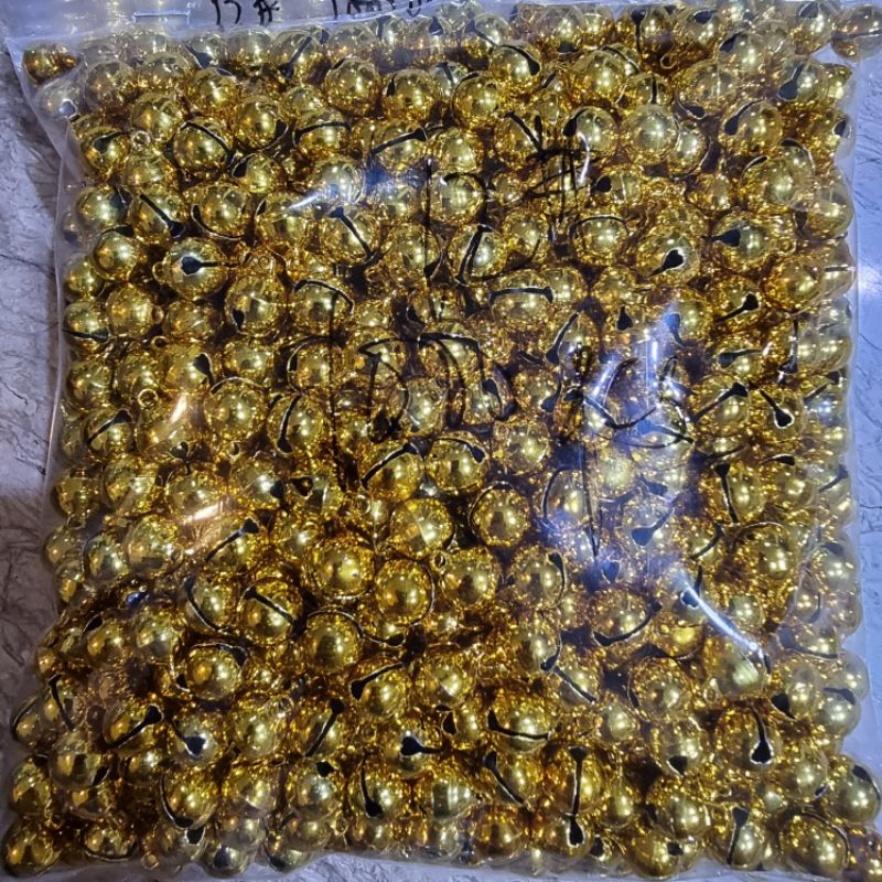 Lonceng 12 mm (Gold)