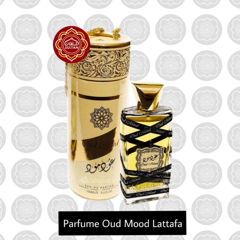 Parfume Arab Lattafa Original Oud Mood 100 ml
