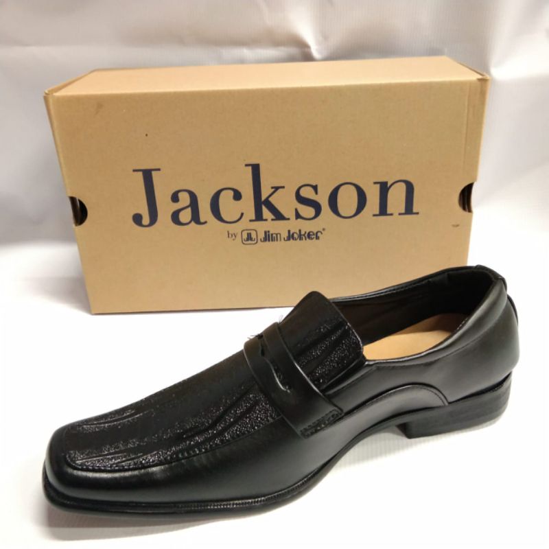 sepatu cowok fantovel kulit jackson by jim joker
