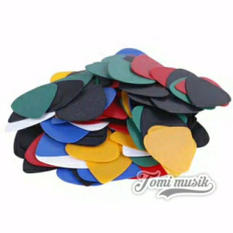 Pick gitar warna warni 0.51