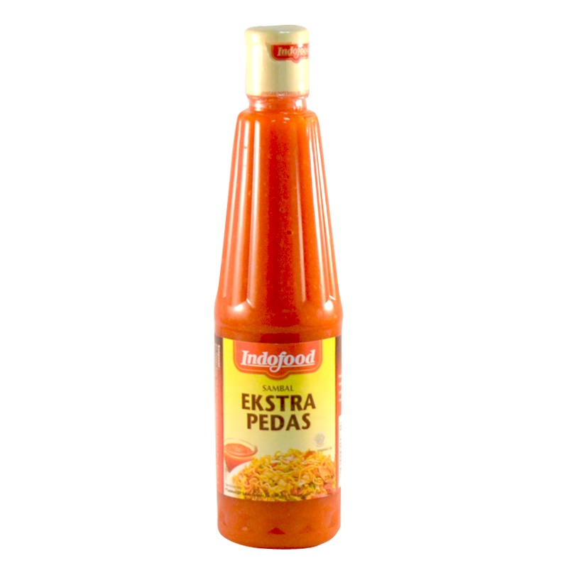 

Indofood Sambal Extra Pedas Botol 275Ml