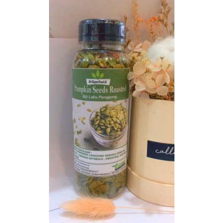 

PUMPKIN SEEDS ROASTED/BIJI LABU PANGGANG 200gram(COD)