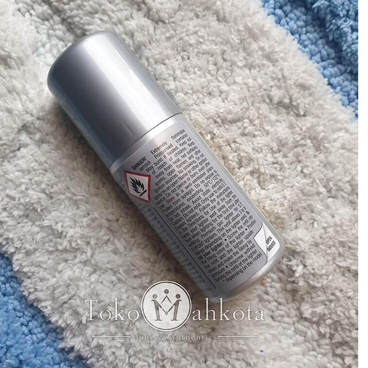 Terjamin  Refill Gas St Dupont Yellow 432 Aman