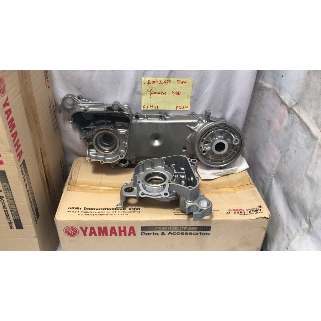 Crankcase Mio 300cc 5VV Yamaha Thailand