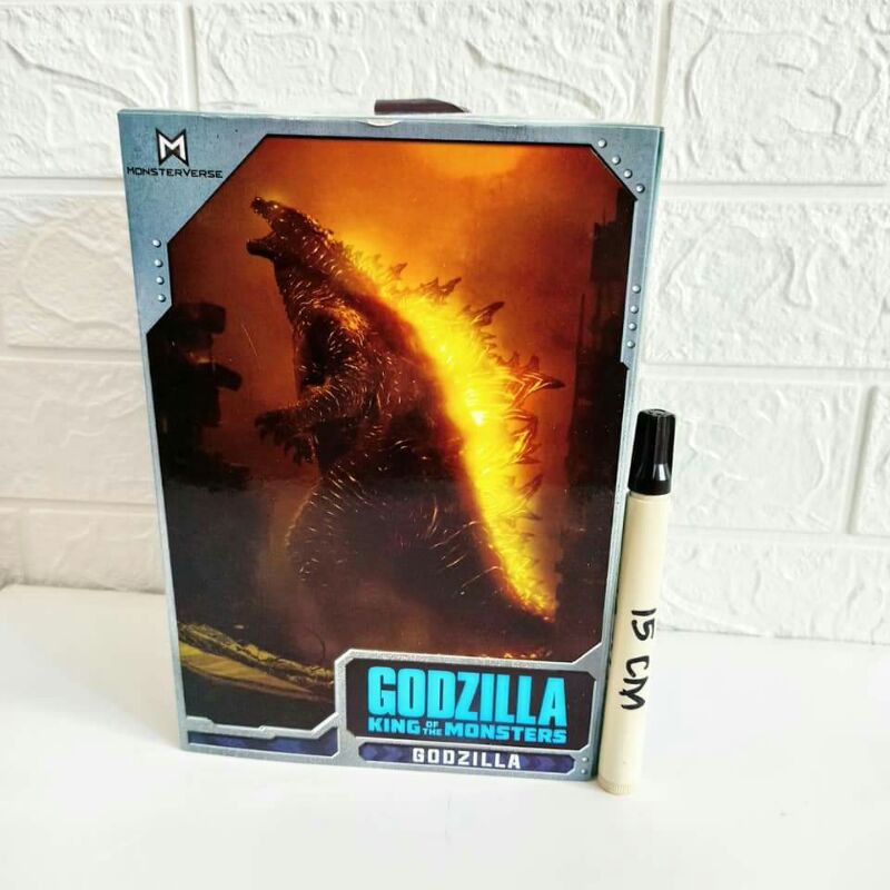 mainan action figureBurning godzilla
godzilla king of the monsters
by neca ultimate