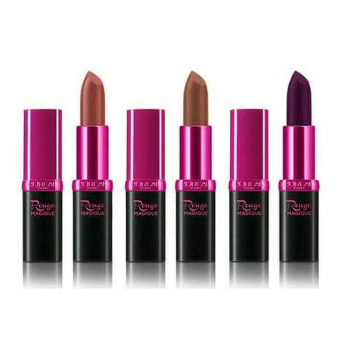 LOREAL ROUGE MAGIQUE MATTE LIPSTIK