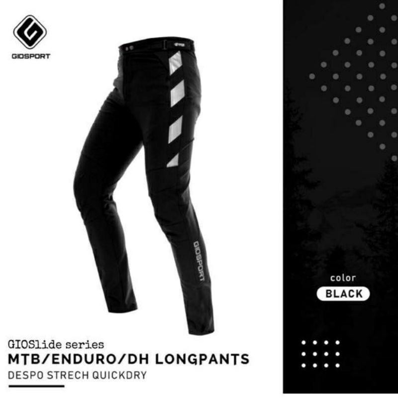 Celana Sepeda ORIGINAL MTB/Enduro/Giosport