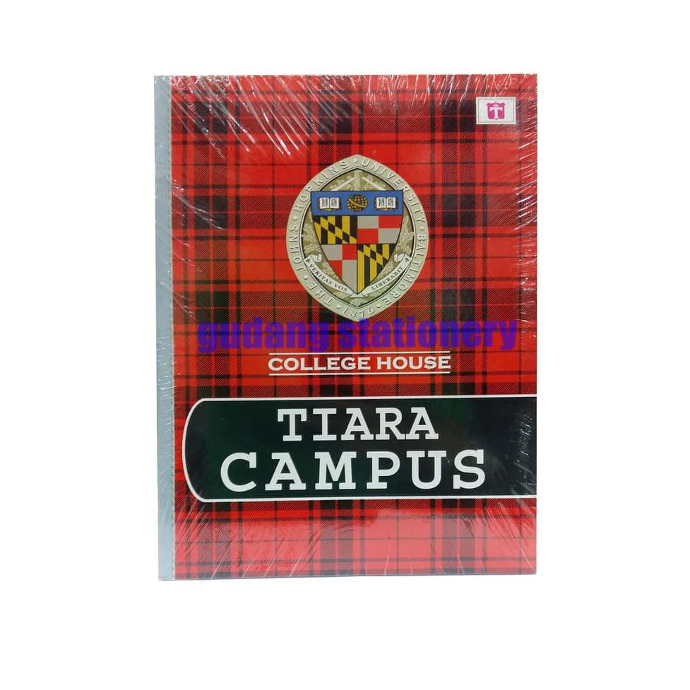 

BARU Buku Tulis Tiara Campus