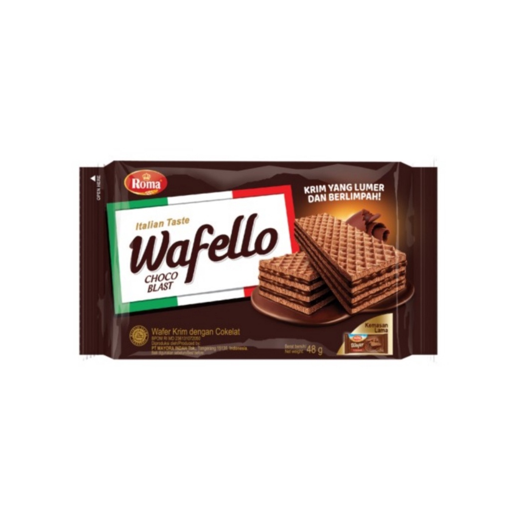 Wafello Choco Blast 43g