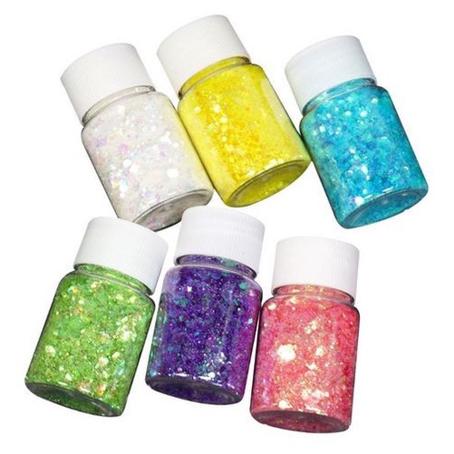 Glitter Sequin Epoxy Filler - Sequin untuk Dekorasi Resin DIY