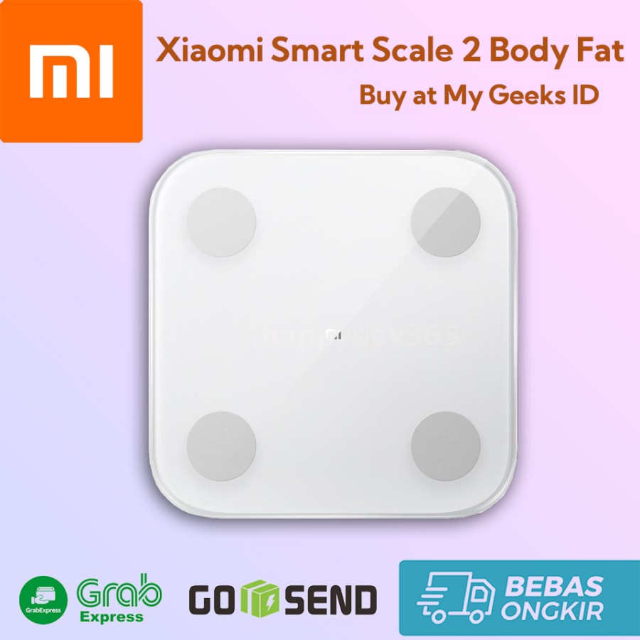 Xiaomi Smart Scale 2 Body Fat Composition Analyzer - BOMIDI