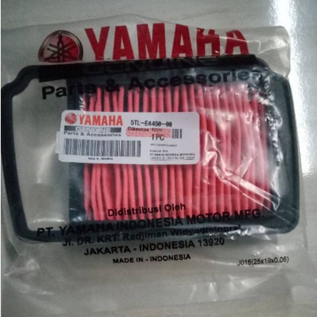 ORIGINAL YGP FILTER SARINGAN UDARA YAMAHA MIO SPORTY MIO LAMA MIO KARBU MIO SMILE