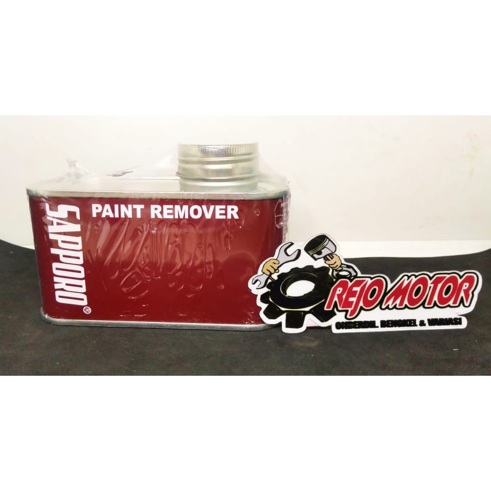 Paint Remover Pembersih Cat Merk Sapporo