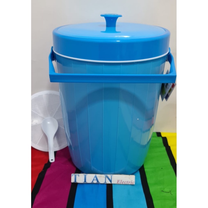 MASPION B-I021 Ice - Rice Bucket USA / Tempat Es - Nasi USA 38 Liter