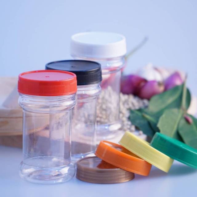 Toples Sambal / Botol Sambal Plastik 150ml