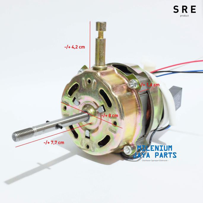 (READY COD) Dinamo Kipas Angin Miyako Berdiri Mesin Kipas Miyako Dinding/Wallfan BERMUTU