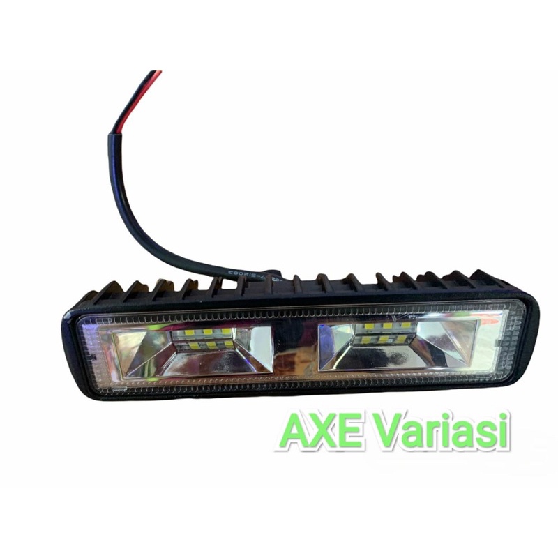 Lampu LED Worklight LED Bar 12 Titik CWL 12-24V Lampu Tembak Sorot 36W Putih