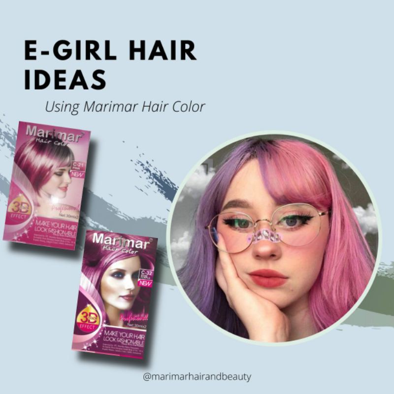 MIRANDA Hair Color Series / Pastel / Temptation